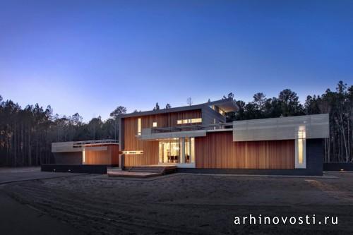 Экологичный дом «GREENville» от Tonic Design. Гринвилл, США.