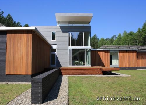 Экологичный дом «GREENville» от Tonic Design. Гринвилл, США.