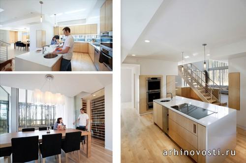 Экологичный дом «GREENville» от Tonic Design. Гринвилл, США.