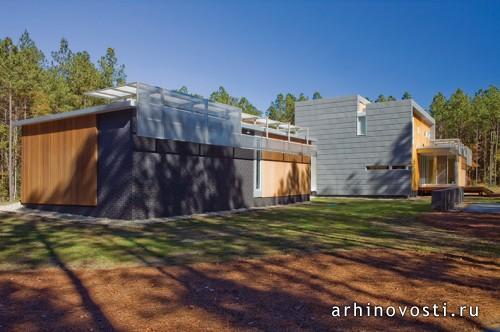 Экологичный дом «GREENville» от Tonic Design. Гринвилл, США.