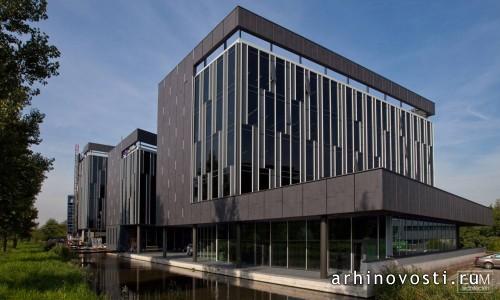 Офисный комплекс «GouweZone» от EGM architecten. Гауда, Нидерланды.