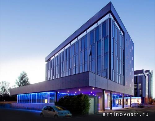 Офисный комплекс «GouweZone» от EGM architecten. Гауда, Нидерланды.