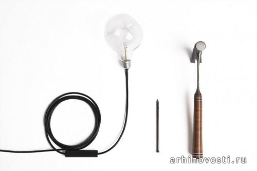 Лампочка «Hang It On The Wall» (Повесь её на стену) от Гарри Талеру (Harry Thaler). Лампочка «Hang It On The Wall» (Повесь её на стену) от Гарри Талеру (Harry Thaler).