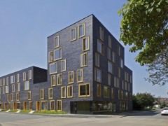 Социальное жильё от FRES Architectes. Бетюн, Франция.