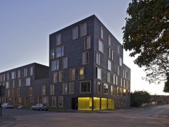 Социальное жильё от FRES Architectes. Бетюн, Франция.