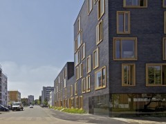 Социальное жильё от FRES Architectes. Бетюн, Франция.