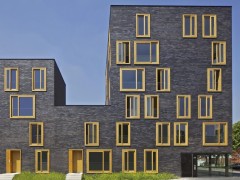 Социальное жильё от FRES Architectes. Бетюн, Франция.