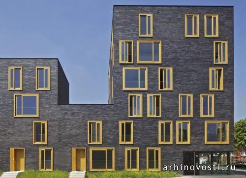 Социальное жильё от FRES Architectes. Бетюн, Франция.