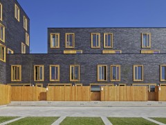 Социальное жильё от FRES Architectes. Бетюн, Франция.