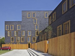 Социальное жильё от FRES Architectes. Бетюн, Франция.