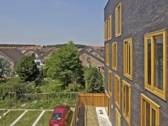 Социальное жильё от FRES Architectes. Бетюн, Франция.