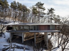 Частный дом от Kidosaki Architects Studio. Айти, Япония.
