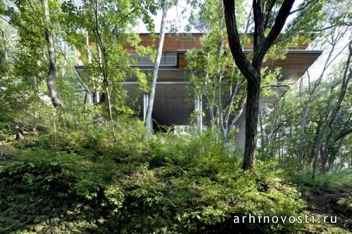 Частный дом от Kidosaki Architects Studio. Айти, Япония.