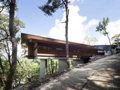 Частный дом от Kidosaki Architects Studio. Айти, Япония.