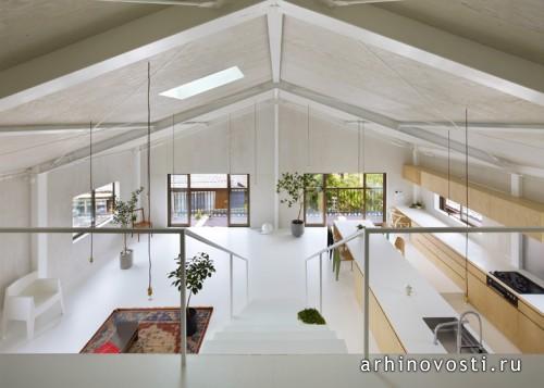 Жилой дом из склада от Airhouse Design Office. Йоро, Япония.