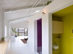 Жилой дом из склада от Airhouse Design Office. Йоро, Япония.