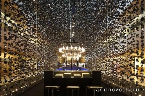 Магазин Hublot от Asylum. Сингапур.