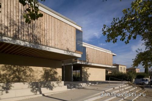 Детский сад «Jean Carrière» от Tectoniques Architects. Ним, Франция.