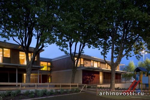 Детский сад «Jean Carrière» от Tectoniques Architects. Ним, Франция.