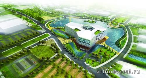 Библиотека от LYCS Architecture. Цзясин, Китай.