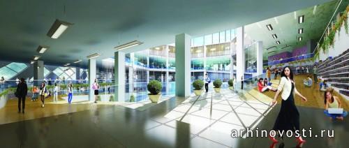 Библиотека от LYCS Architecture. Цзясин, Китай.