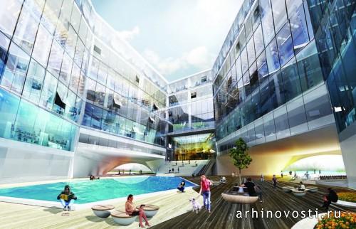 Библиотека от LYCS Architecture. Цзясин, Китай.
