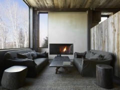 Шале «La Muna» от Oppenheim Architecture + Design. Аспен, США.