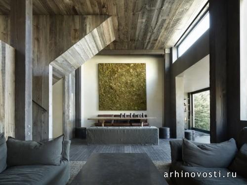 Шале «La Muna» от Oppenheim Architecture + Design. Аспен, США.