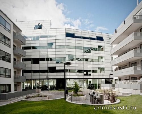 Офисное здание Mältaren от Rosenbergs Arkitekter. Стокгольм, Швеция.