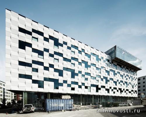 Офисное здание Mältaren от Rosenbergs Arkitekter. Стокгольм, Швеция.