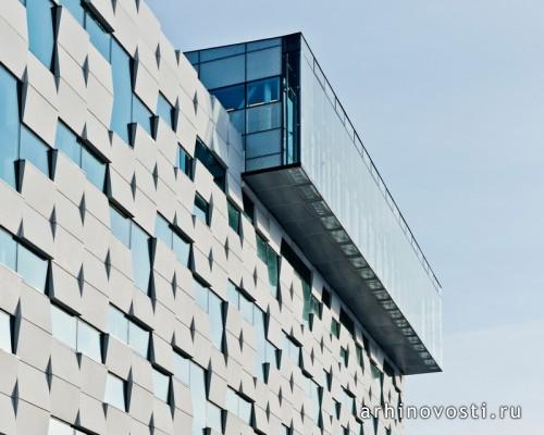 Офисное здание Mältaren от Rosenbergs Arkitekter. Стокгольм, Швеция.