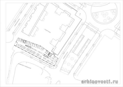 Офисное здание Mältaren от Rosenbergs Arkitekter. Стокгольм, Швеция.