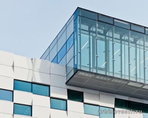 Офисное здание Mältaren от Rosenbergs Arkitekter. Стокгольм, Швеция.