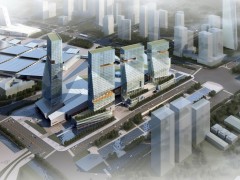 Расширение Международного выставочного центра от tvsdesign. Нанкин, Китай.