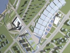 Расширение Международного выставочного центра от tvsdesign. Нанкин, Китай.