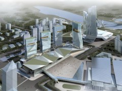 Расширение Международного выставочного центра от tvsdesign. Нанкин, Китай.