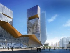 Расширение Международного выставочного центра от tvsdesign. Нанкин, Китай.