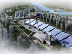 Расширение Международного выставочного центра от tvsdesign. Нанкин, Китай.