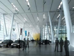 Расширение Международного выставочного центра от tvsdesign. Нанкин, Китай.