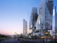 Расширение Международного выставочного центра от tvsdesign. Нанкин, Китай.