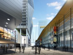 Расширение Международного выставочного центра от tvsdesign. Нанкин, Китай.