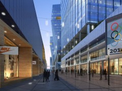 Расширение Международного выставочного центра от tvsdesign. Нанкин, Китай.