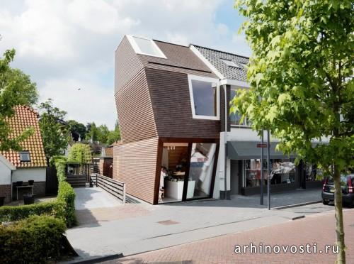 Магазин от BaksvanWengerden Architecten. Угстгест, Нидерланды.