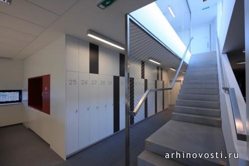 Национальная штаб-квартира Phoenix-Zeppelin от Paulíny Hovorka Architekti. Банска-Бистрица, Словакия.