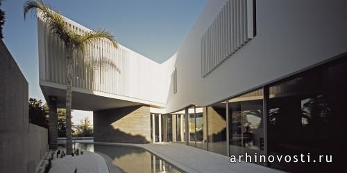 Частный дом от Divercity Architects. Афины, Греция.