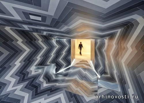 Инсталляция «PULSATE» от Лили Дженкс (Lily Jencks) и Натаниеля Дорента (Nathanael Dorent). Лондон, Великобритания.
