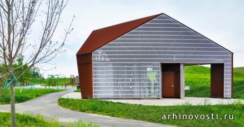 Здание от De Leon & Primmer Architecture Workshop. Луисвилл, США. Здание от De Leon & Primmer Architecture Workshop. Луисвилл, США.