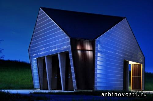 Здание от De Leon & Primmer Architecture Workshop. Луисвилл, США. Здание от De Leon & Primmer Architecture Workshop. Луисвилл, США.