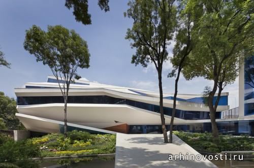 Концертный зал Роберто Канторала от Broissin Architects. Мехико, Мексика.