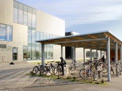 Начальная школа от Sigitas Kuncevičius Architecture Studio. Вильнюс, Литва.